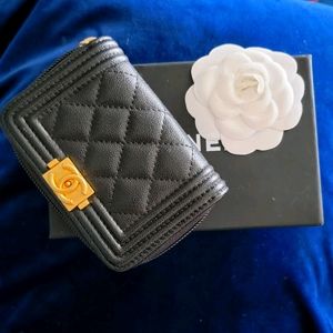 Chanel Le Boy Coin Purse